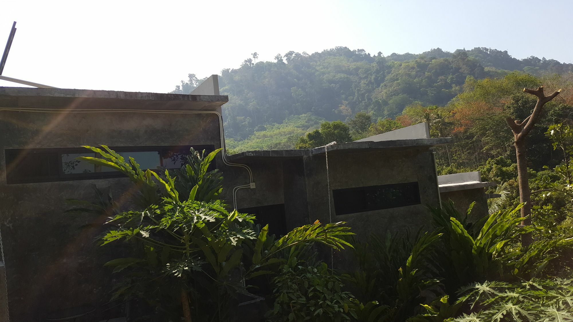 Phuchada Residence Nai Yang Beach Extérieur photo